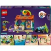 LEGO Friends paplūdimio kokteilių kiosko vaikų žaidimų maisto rinkinys, dovanojimo idėja mergaitėms ir berniukams nuo 6 metų, su 2 mini lėlytėmis, vėžliuko figūrėle ir