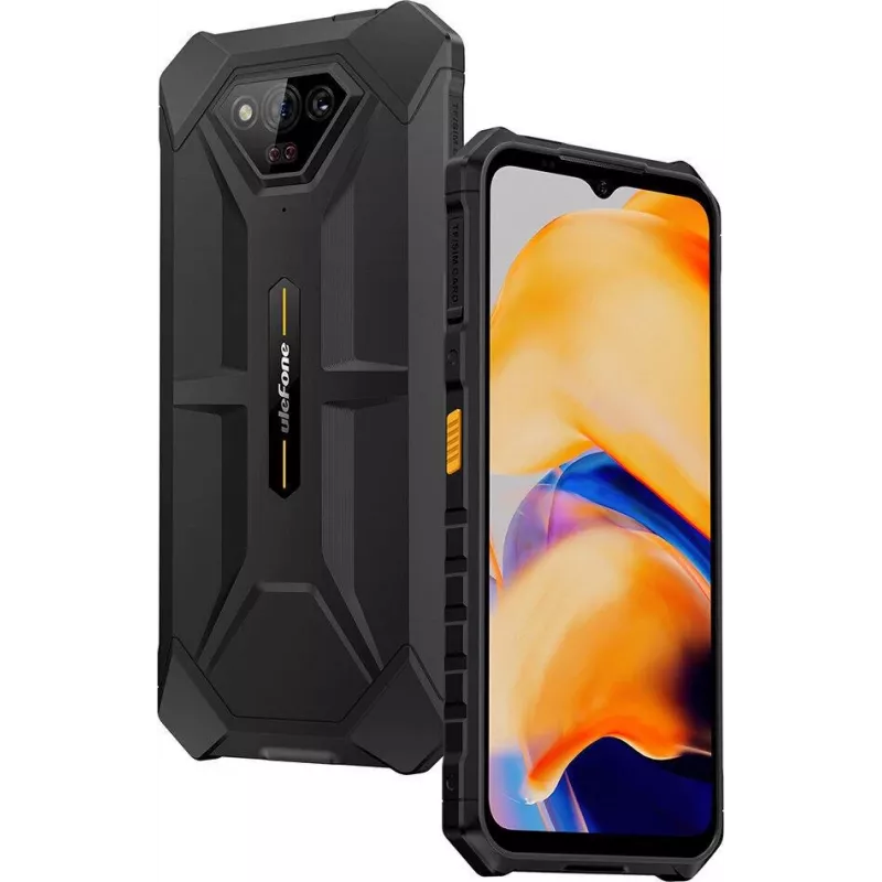 Mobilusis telefonas Armor X13/6/64GB Visiškai juodas Ulefone