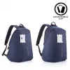 Laisvalaikio kuprinė XDDESIGN Bobby Soft su 15,6 colio nešiojamojo kompiuterio skyriumi, 16 l, tamsiai mėlyna, PET