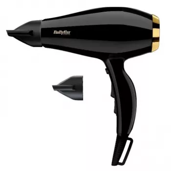 Plaukų džiovintuvas BABYLISS Super Pro 2300, 2300 W, AC variklis, 2 greičiai, 3 šildymo lygiai, jonizacija, vėsaus oro srautas, keramika, 120 m³/h