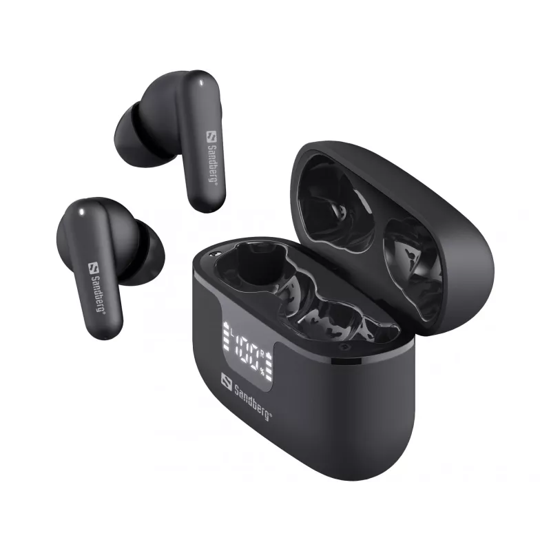 Sandberg Wireless Earbuds ANC+ENC ausinės