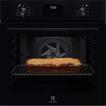 Įmontuojama elektrinė orkaitė Electrolux LOF3H10K — energijos klasė A+