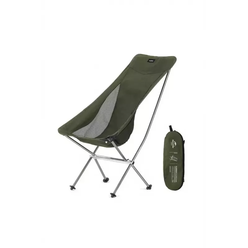 Stovyklavimo kėdė moon chair NATUREHIKE