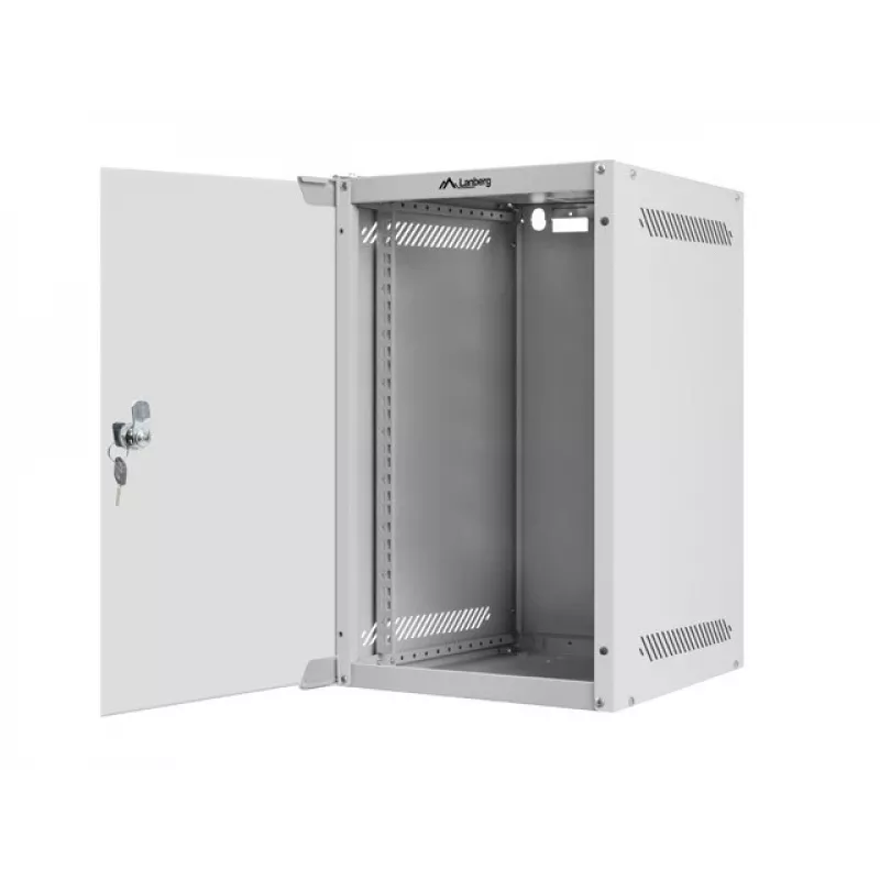 Sieninis stovas LANBERG WF10-2309-10S 9U, 280×310×469 mm, 20 kg talpa, pilka