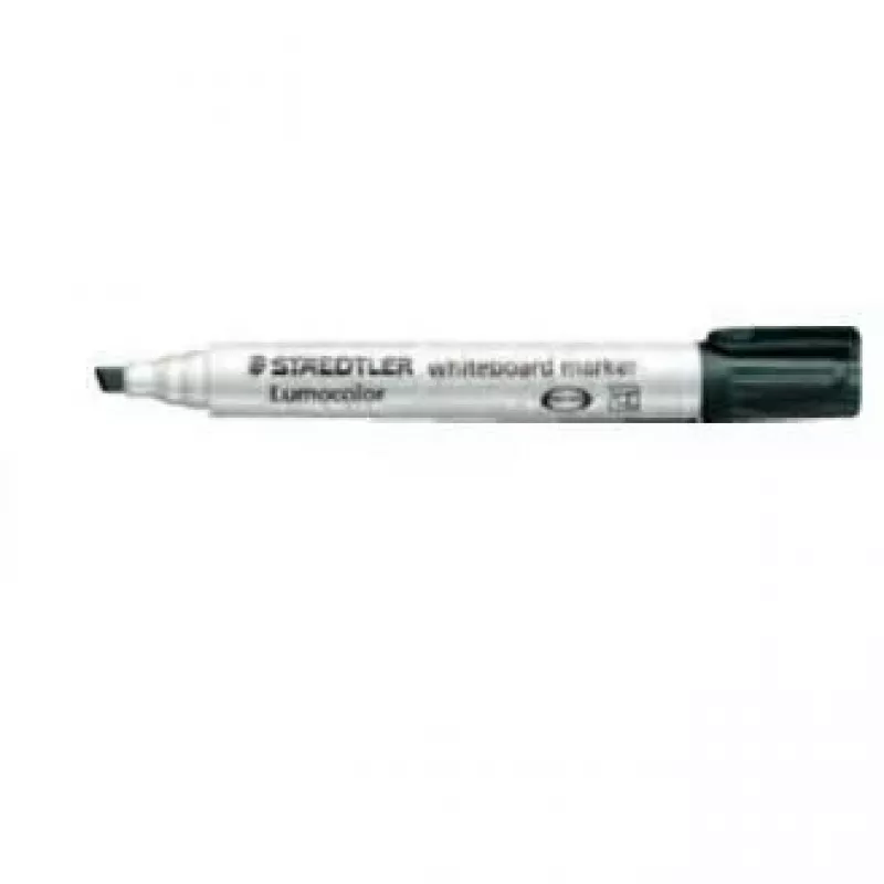 Markeris Staedtler 351 B Plokščiu antgaliu Juodas