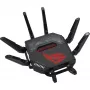 ASUS ROG Rapture GT-BE98 belaidis maršrutizatorius 10 Gigabit Ethernet keturjuostis (2,4 GHz / 5 GHz-1 / 5 GHz-2 / 6 GHz) Juoda