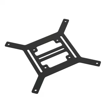 Radiatoriaus / rezervuaro laikiklis Barrow TCBJ-P14 140 mm plokščias juodas, modelis TCBJ-P14