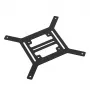 Radiatoriaus / rezervuaro laikiklis Barrow TCBJ-P14 140 mm plokščias juodas, modelis TCBJ-P14