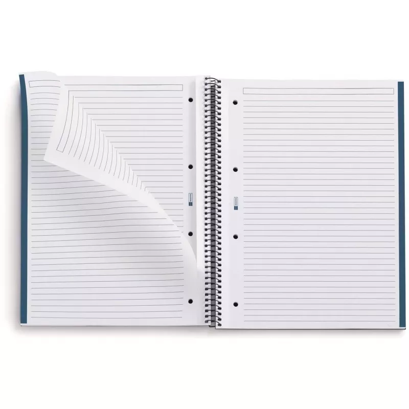MIQUELRIUS College Notebook Eco Design 1 ruled DIN A4 inner margin (A615899)