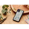 man and wood išmaniojo telefono dėklas, skirtas „iPhone 11 Pro“ — mėlynas trikampis ant juodo, apsauginis kietas korpusas