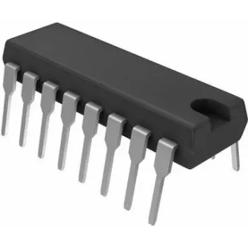 Instrumentinis stiprintuvas Texas Instruments INA110KP, vienkanalis, DIP-16