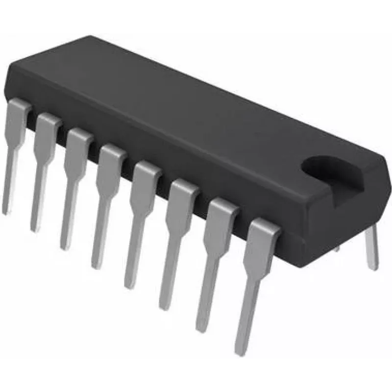 Instrumentinis stiprintuvas Texas Instruments INA110KP, vienkanalis, DIP-16
