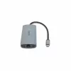 Dicota USB-C 8-in-1 Multi Hub 4K PD 100W sidabrinis