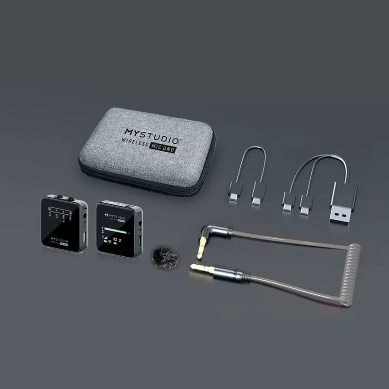 Mikrofonas Easypix MyStudio Wireless Mic Uno 62023