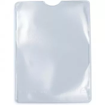 Kortelių kišenė HERMA 1323 permatoma 63 x 90 mm 10 vnt.