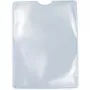 Kortelių kišenė HERMA 1323 permatoma 63 x 90 mm 10 vnt.