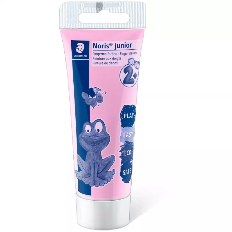 Pastelinių dažų rinkinys Staedtler 8816P C6 — 6 vienetų pasteliniai dažai mėlynos, mėtinės, oranžinės, rožinės, violetinės, geltonos spalvų
