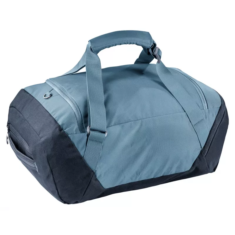 Kelioninis krepšys DEUTER Duffel 35 atlantic-ink — 35 l talpa, vandeniui atsparus dugnas, nešimo rankenos