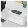 Maitinimo ilgintuvas RealPower PowerBox 522 1,5 m 5 kintamosios srovės lizdai Patalpose Baltas