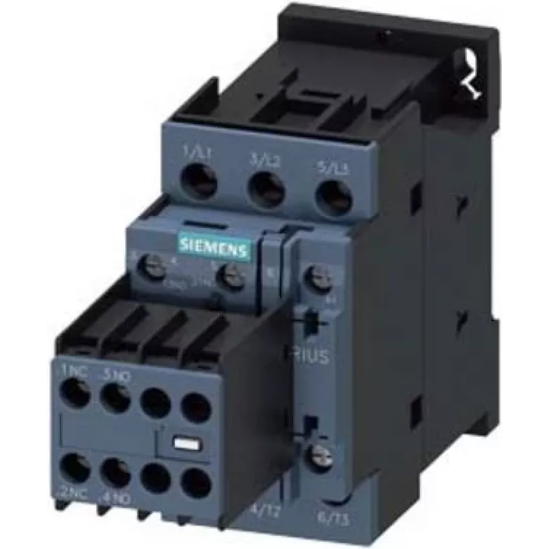 Kontaktorius 3RT2024-1AP04 AC-3 5.5kW/400V (3RT20241AP04)