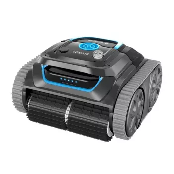 Belaidis baseino valymo robotas Wybot S1 — Wybot S1 robotinis baseino valytuvas, belaidis veikimas