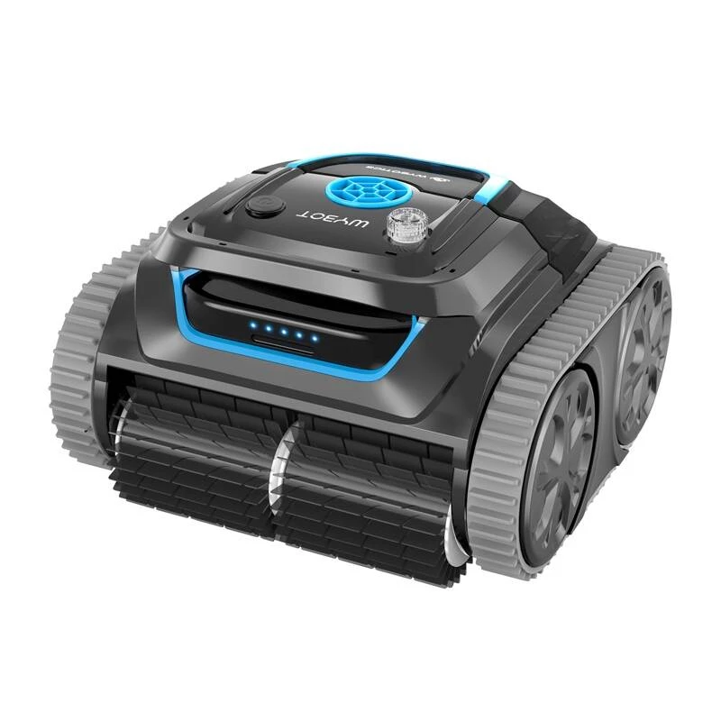 Belaidis baseino valymo robotas Wybot S1 — Wybot S1 robotinis baseino valytuvas, belaidis veikimas