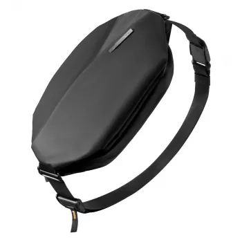 „Sling Bag“ ant peties nešiojamas krepšys „Inateck LB03014“ — poliesteris, unisex, 3 l, mėlyna / pilka