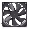 Ventiliatoriaus modulis Alphacool 24847 Juoda Plastikas 140x140x25mm