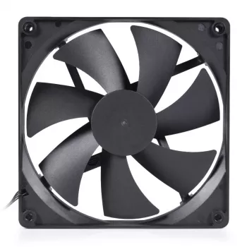 Ventiliatoriaus modulis Alphacool 24847 Juoda Plastikas 140x140x25mm