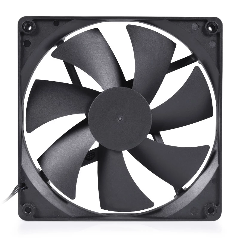 Ventiliatoriaus modulis Alphacool 24847 Juoda Plastikas 140x140x25mm