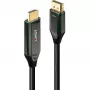 Lindy 3m Active DisplayPort 1.4 to HDMI 8K60 kabelis, 3 m, DisplayPort, HDMI, Male, Male, tiesus