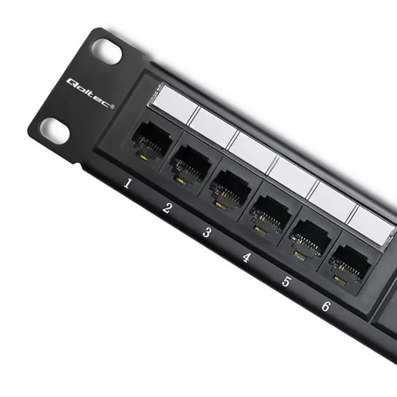 Maitinimo šaltinis QOLTEC 54475 12V 2A kompaktiškas dizainas elektroniniams prietaisams