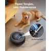 Anker Eufy | Robotinis dulkių siurblys su viskas viename stotele | Omni C20 | Šlapias ir sausas valymas | 7000 Pa | Pilka