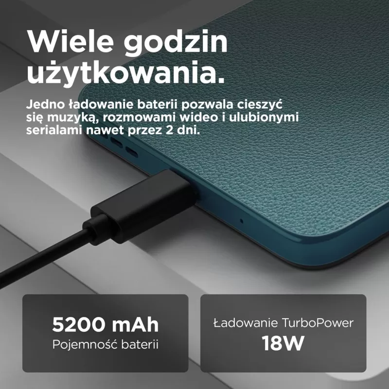 Motorola moto g05 16.9 cm (6.67 colio) Dual SIM Android 15 4G USB Type-C 8 GB 256 GB 5200 mAh žalia