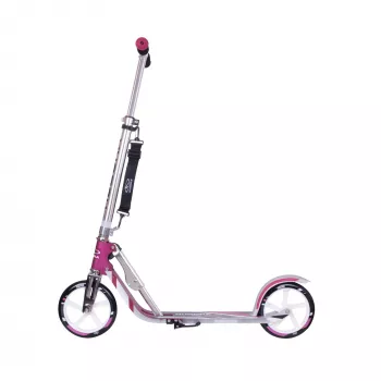 Klasikinis paspirtukas HUDORA Big Wheel 205 vaikams, rožinis, 880×1040 mm, 4 kg