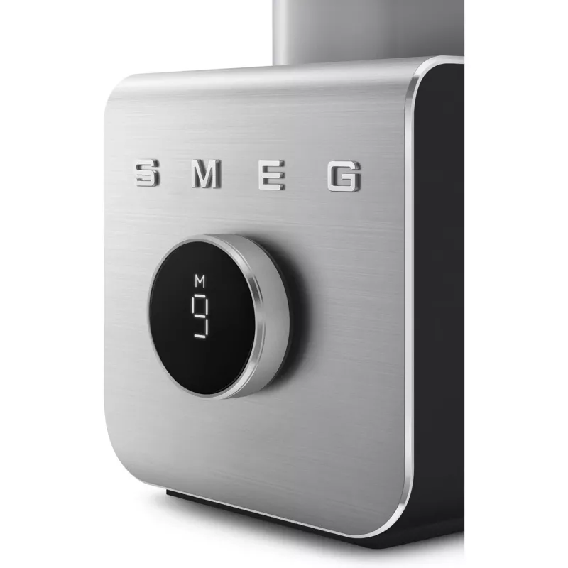 SMEG BLC01BLMEU profesionalus stacionarus maišytuvas, juodas matinis, 1,5 l (BLC01BLMEU)