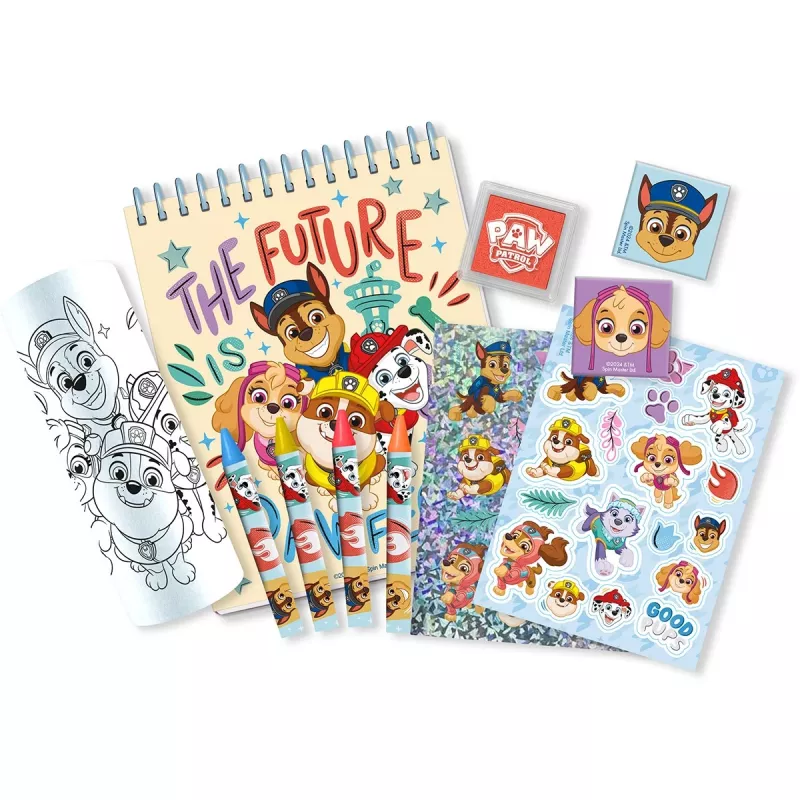 Stacionarus rinkinys dėžutėje „Paw Patrol“