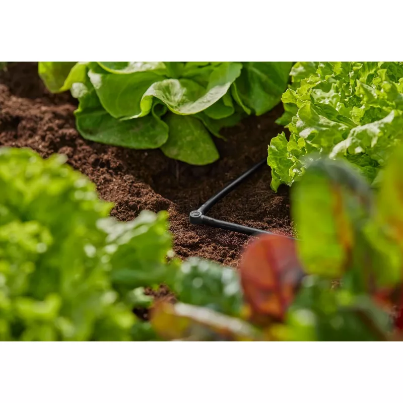 Jungties jungtis Gardena L formos jungtis Lašelinio drėkinimo sistema Plastikas