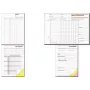 Notebook Sigel Measurement Book A4 50 lapų SD069 — tinklelio ir matavimo puslapiai techniniams užrašams