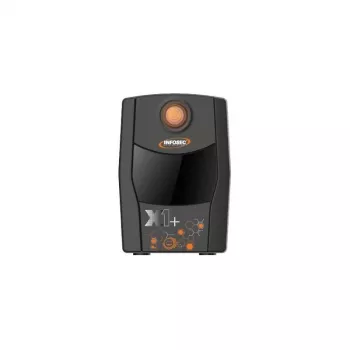 Infosec INF_661062 atsarginis maitinimo šaltinis UPS X1+ 700, 700VA, 360W, 2× FR/Schuko