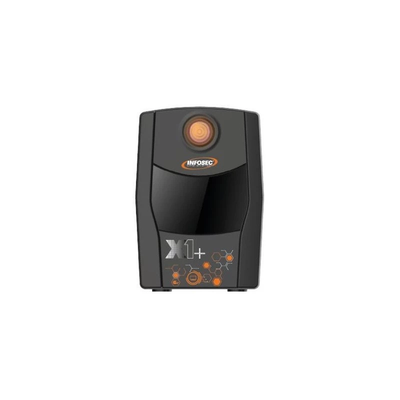 Infosec INF_661062 atsarginis maitinimo šaltinis UPS X1+ 700, 700VA, 360W, 2× FR/Schuko