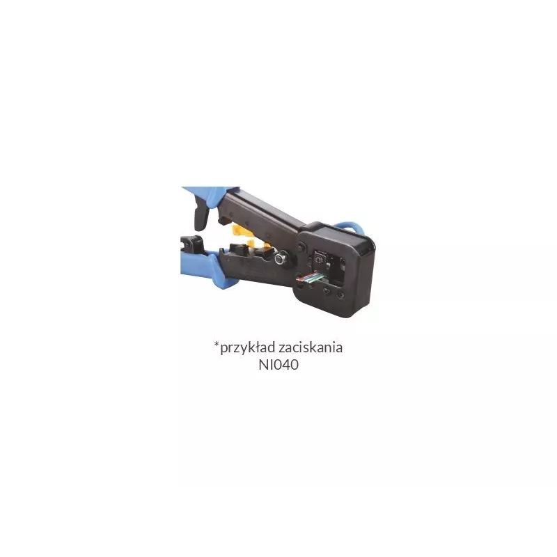 RJ45 STP Cat.5e tiesioginis kištukas Alantec WT116 pakuotė 100 vnt., ekranuota jungtis 8P8C kabeliams