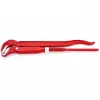 Knipex vamzdžių veržliaraktis DIN 5234, bendras ilgis 420 mm, suspaudimo plotis 0–60 mm, vamzdžiams 1 1/2 colio