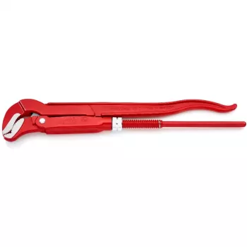 Knipex vamzdžių veržliaraktis DIN 5234, bendras ilgis 420 mm, suspaudimo plotis 0–60 mm, vamzdžiams 1 1/2 colio