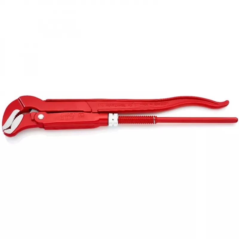 Knipex vamzdžių veržliaraktis DIN 5234, bendras ilgis 420 mm, suspaudimo plotis 0–60 mm, vamzdžiams 1 1/2 colio