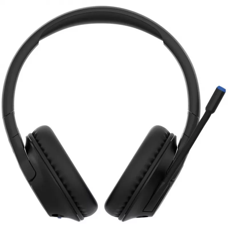 Belkin SoundForm Inspire - ausinės - ant galvos - Bluetooth - belaidis, laidinis - 3,5 mm kištukas - juoda (AUD006BTBLK)
