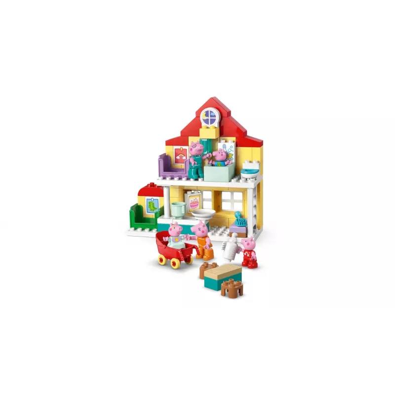 LEGO DUPLO 10467 Peppa Pig - Šeimos namas