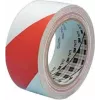 PVC žymėjimo juosta 3M 767i — 33 m ilgis, 50 mm plotis, raudona/balta