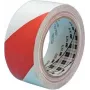 PVC žymėjimo juosta 3M 767i — 33 m ilgis, 50 mm plotis, raudona/balta