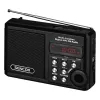 Nešiojamasis radijas SRD 215 B MP3, USB, SD
